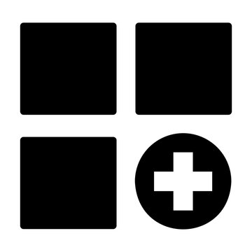 category Solid icon