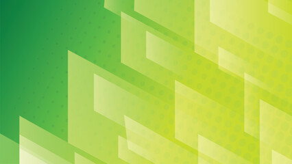 Fototapeta premium Premium Green Gradient Graphic Asset, Minimalist Dynamic Layered Web Cover Layout With Modern Halftone Texture