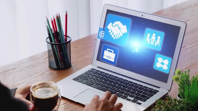 B2B strategy and technology transforming business-to-business operations, optimizing communication, and enhancing market efficiency with digital B2B tools and innovation. Spire