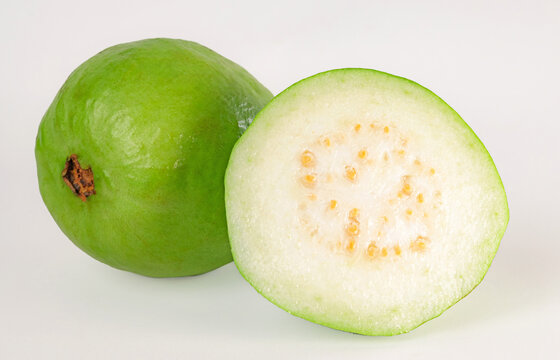 Guava, a tropical fruit from Nicaragua. For eating and export.