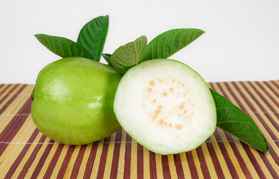 Guava, a tropical fruit from Nicaragua. For eating and export.