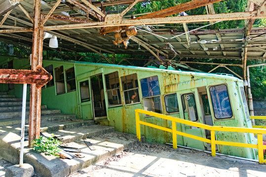 屋島ケーブル屋島登山口駅跡