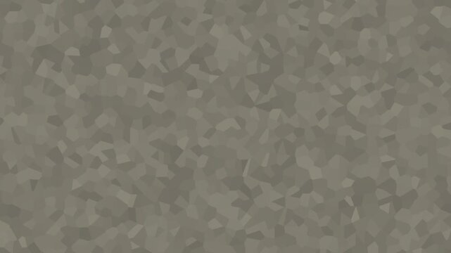 Abstract Mosaic Background with Neutral Tan Crystalline Pattern