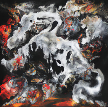 Abstract Expressionist Design