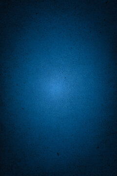 Dark blue concrete wall background - grunge texture