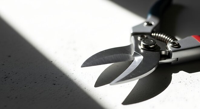 Hedge clippers pruning garden shears tool.