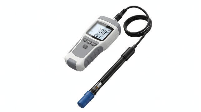 Digital pH Detection Meter for Accurate Water Quality Measurement and Testing