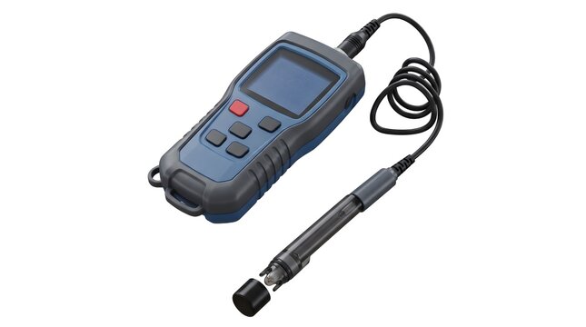 Digital pH Detection Meter for Accurate Water Quality Measurement and Testing