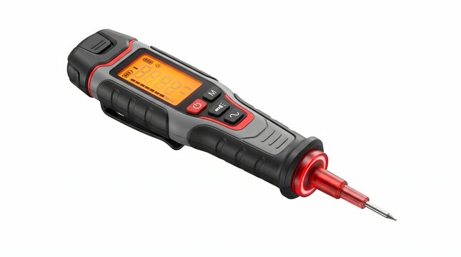 Digital Electrical Circuit Tester for Accurate Voltage Measurement and Circuit Inspection
