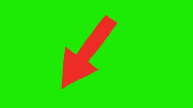 Click Direction Arrow Pointer Animation