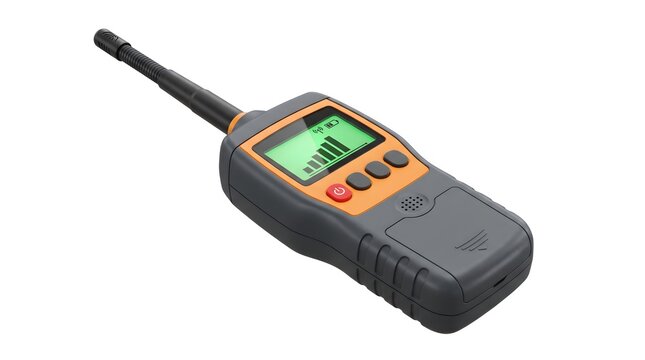 Electromagnetic Field Detector for Portable EMF Measurement and Radiation Detection