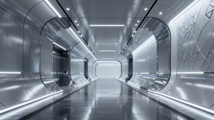 Obraz premium modern subway station