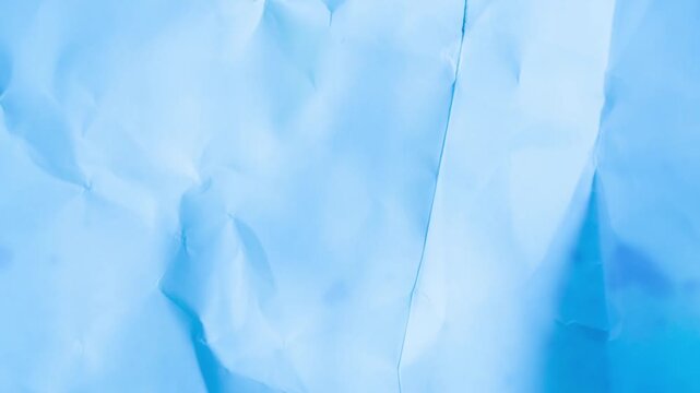 Shadow leaf background wall light blue overlay abstract plant on paper crumpled 4k backdrop mockup minimal summer wallpaper, blur nature spring autumn video vintage branching floral, card holidays.