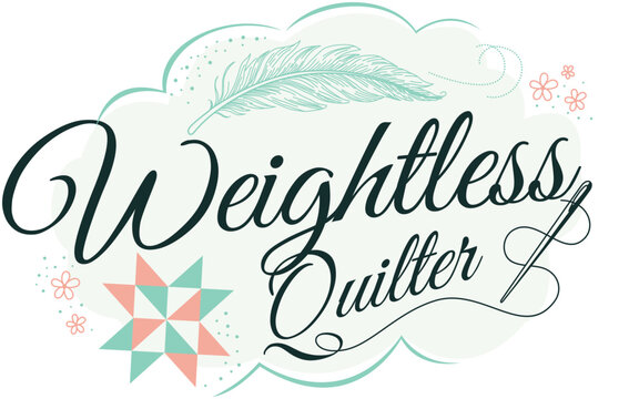 weightles quilter logo