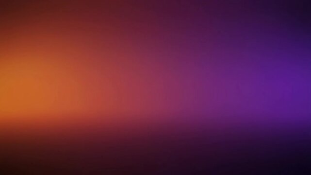 Vibrant orange and purple gradient motion video background design element
