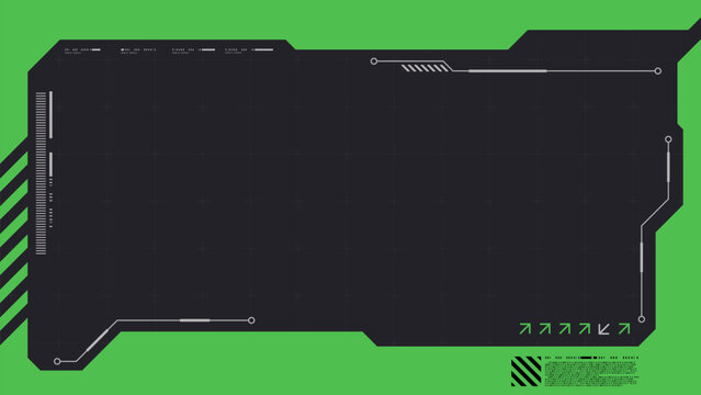 Abstract futuristic sci-fi background with cyberpunk style design