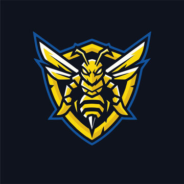 Bee Esports Logo Design 