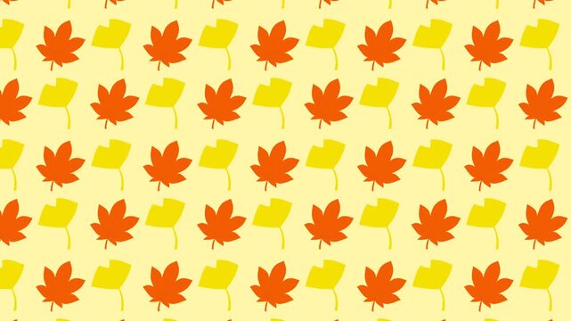 Autumn Pattern Animation