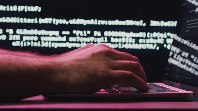 AI Powered Coding Assistant Helping Programmer in Modern Tech Workspace