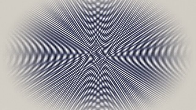 Moire Interference Ink Rings Op Art Seamless Loop
