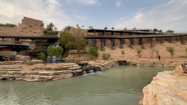 Historic Ponte Vecchio Bridge Over the Arno River in Florence Italy with Medieval Architecture, Old Buildings and Scenic European City Landscape