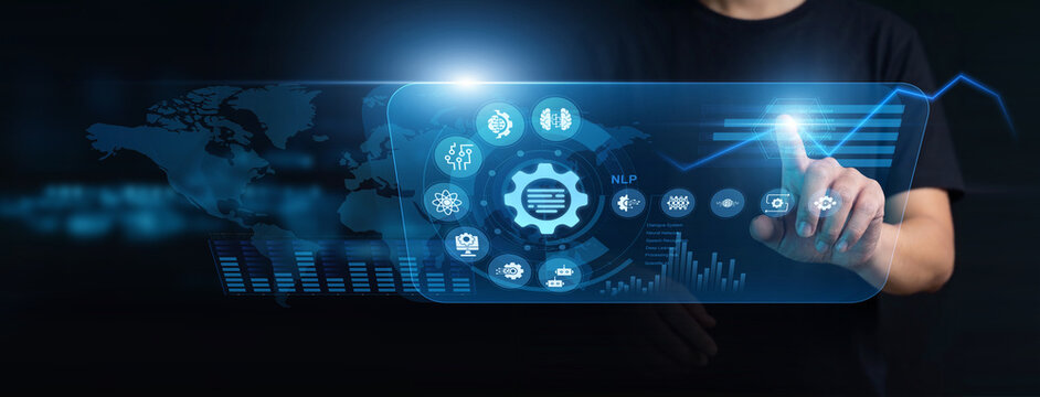 Language scientist using modern interface for NLP model programming. Specialist parsing textual data, analyzing syntactic speech structures, and training automated semantic voice engines.