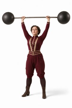 Professional Vintage Strongwoman