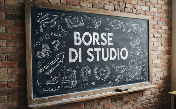 BORSE DI STUDIO - Opportunita di formazione e istruzione accademica per studenti e universita