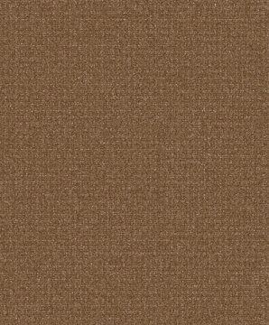 Seamless sophisticated dark brown fabric texture with elegant organic slub woven patterns and refined tactile textile details for background