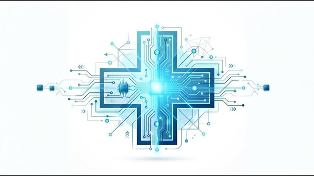 Digital Healthcare Technology and Medical Innovation Concept