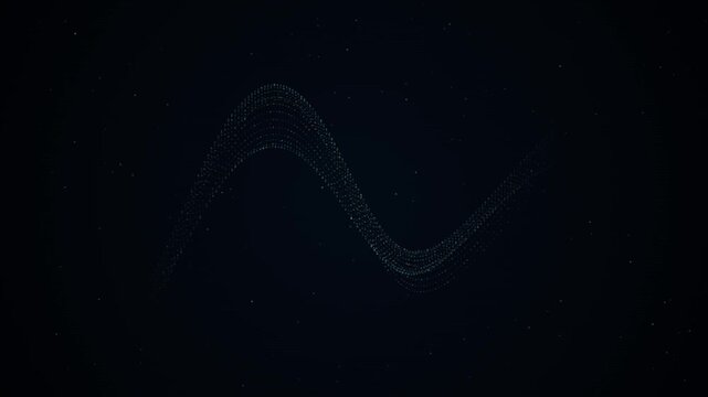 Nematode worm appears as a translucent biological organism swimming through dark liquid in a darkfield microscope view used for biological research in laboratory science and medical experimentations.