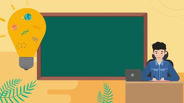 back to school illustration