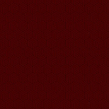 dark red seamless isometric cube pattern geometric abstract background