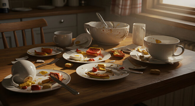 Table After Meal