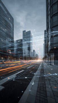 Compact Edge Computing Infrastructure Processing Real-Time Data in Smart City