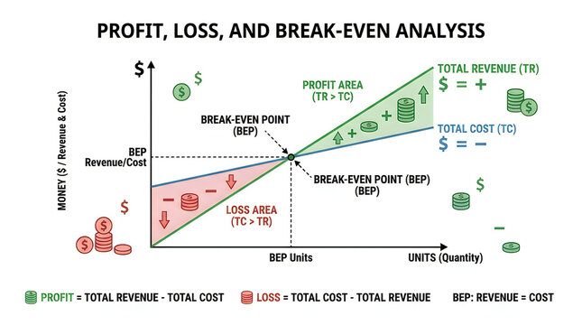 Mathematical scatter plot graph showing data correlation and trends