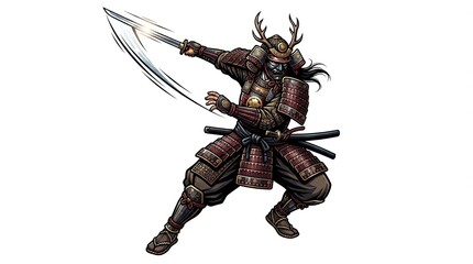 Fototapeta premium knight with sword
