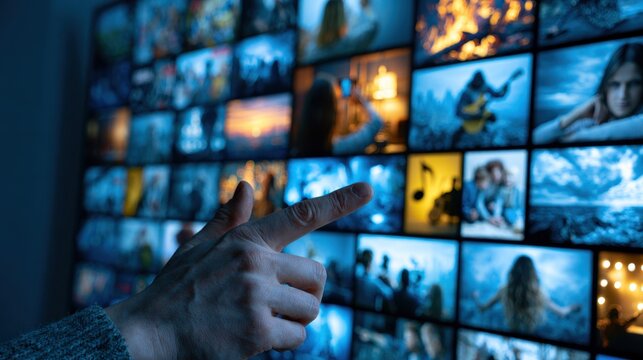 Streaming media markets deliver digital video, music, and live content through internet platforms, subscription services, and on-demand entertainment.
