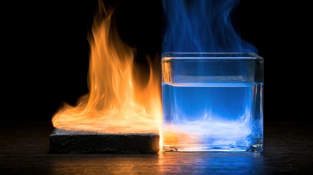 Heat Transfer is the movement of thermal energy between substances through conduction, convection, or radiation caused by temperature differences.
