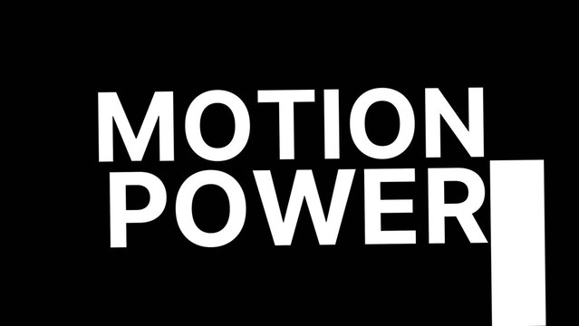 Modern Bold Typography