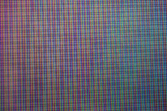 LED screen texture abstract background close up