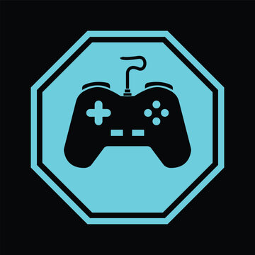 Sign Stick Game Logo