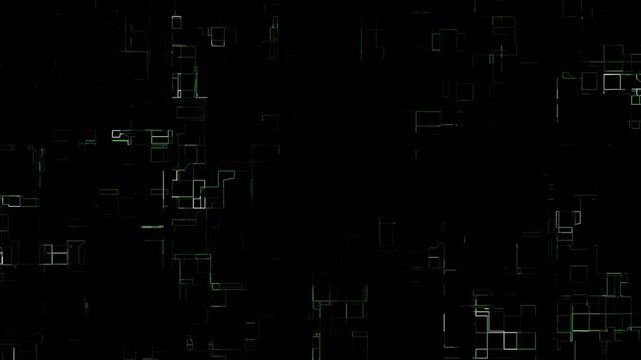 Abstract digital circuit board pattern background