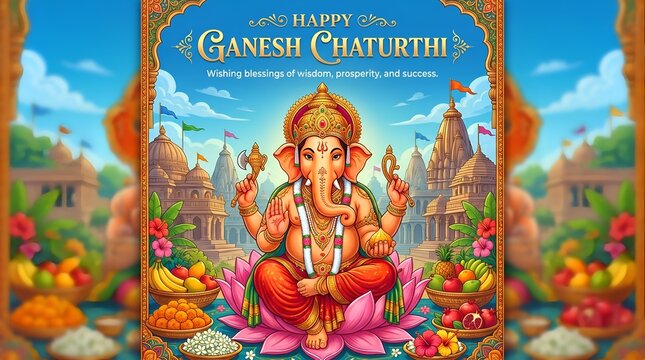 HAPPY GANESH CHATURTHI