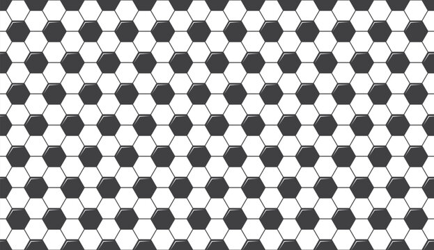 Football seamless pattern.Soccer ball texture. Soccer ball pattern.