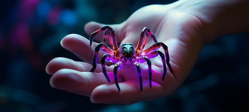 A tarantula ,generative AI