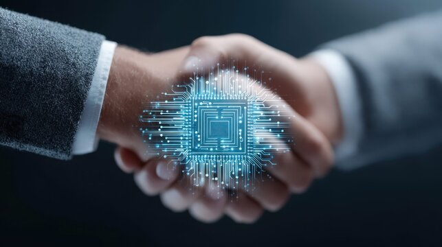 Technological agreement signifies future business connections