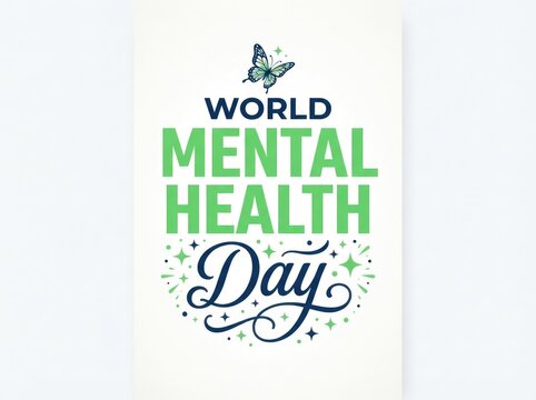 Raising awareness and promoting well being celebrating world mental health day for a brighter future