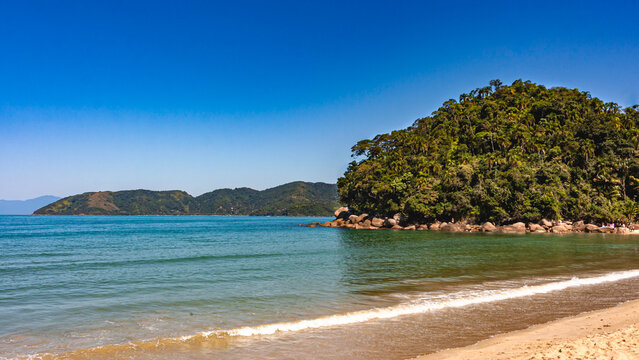 Praia L&aacute;zaro - Ubatuba - S&atilde;o Paulo - Brasil