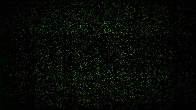 Old Retro TV - Static tv black and white noise caused by bad signal reception. Loop animation, VHS analog television with static noise and glitch distortion, Noise, dirt, dust, scratches and grain